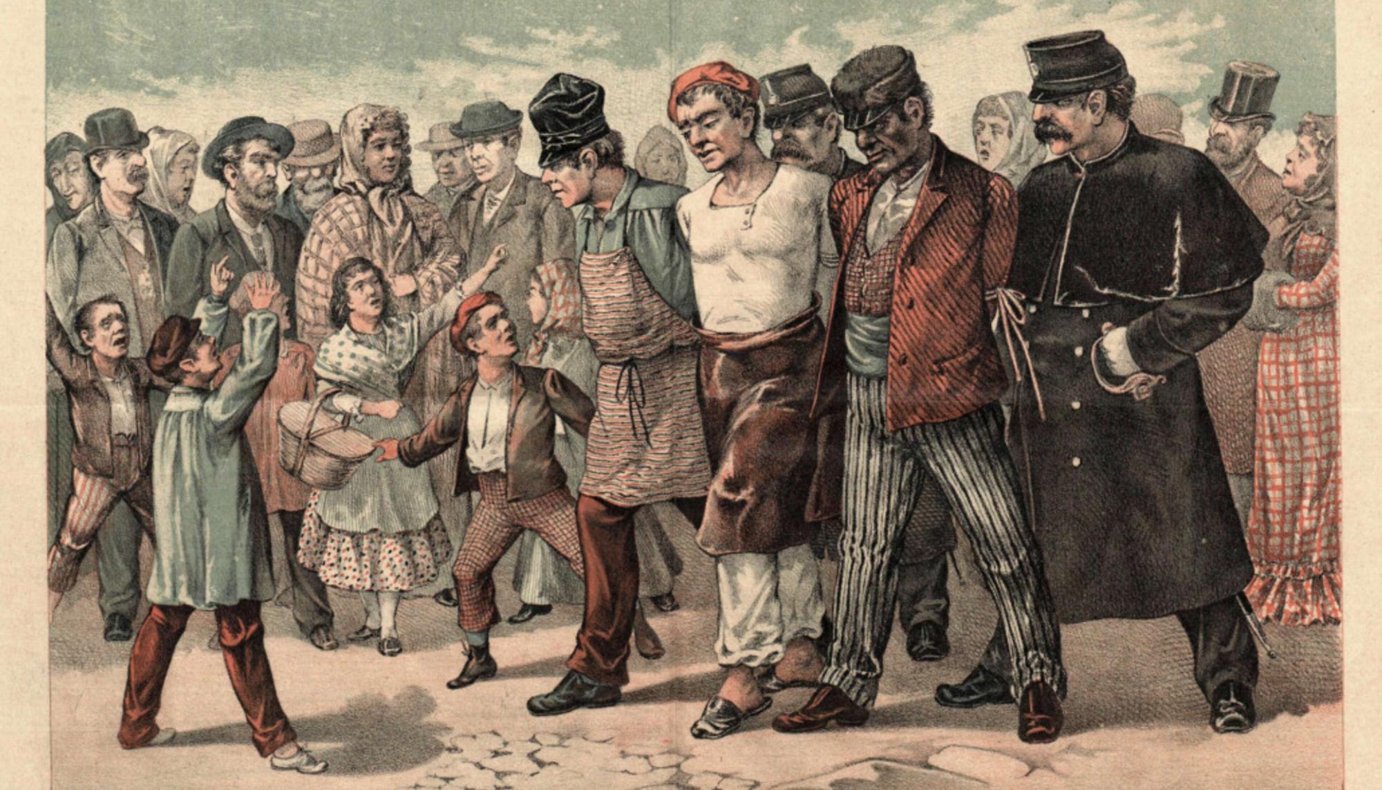 El Motín 17-12-1892